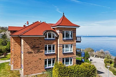 Haus am Meer FeWo03: Balkon,Meerblick, ruhige...