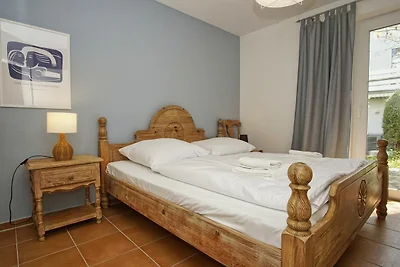 Haus Breeghus FeWo Boddenkoje: Terrasse