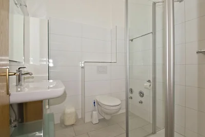 Villa Käthe FeWo 04: Terrasse, Sauna,...