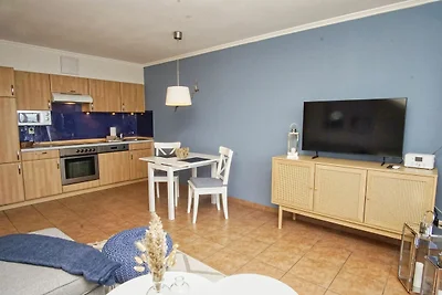 Haus am Meer FeWo11: Balkon,Meerblick, ruhige...