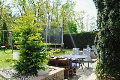 F-1106 Ferienhus Baabe FeWo 02: Terrasse und ...