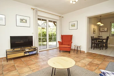 Landhaus Wildrose FeWo EG: Terrasse, ruhige...