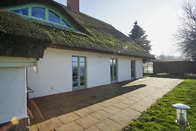Ferienhaus Strandlatscher FeWo 01: Terrasse,...