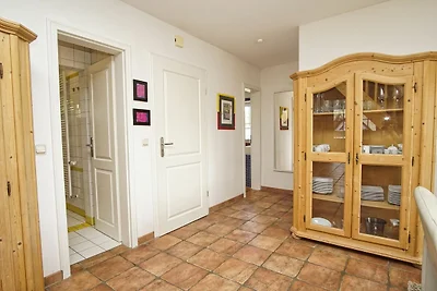 Landhaus Wildrose FeWo OG+DG: Balkon, ruhige...