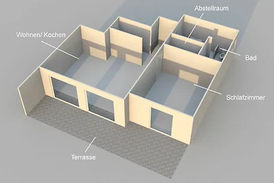 Apartament Dla rodzin Göhren