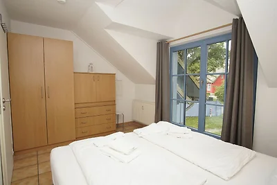 Ferienresidenz Kap Arkona FeWo06: Balkon, OG ...