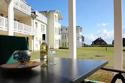 Meeresblick FeWo31: Terrasse, Sauna,...