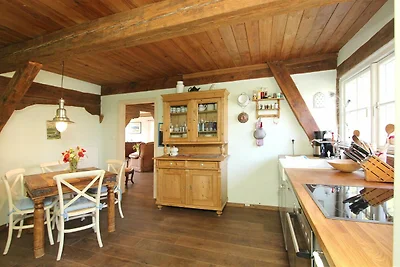 F-1081 Ferienwohnung Pfarrhof FeWo: Terrasse,...