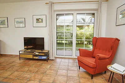 Landhaus Wildrose FeWo EG: Terrasse, ruhige...