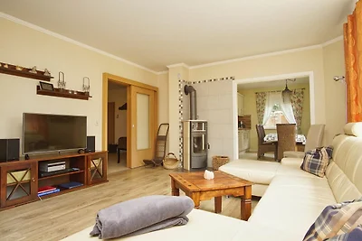 Ferienhaus Weingarten FeWo Bodden: Terrasse