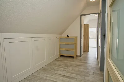 Haus Windland FeWo 25: Maisonette, Balkon