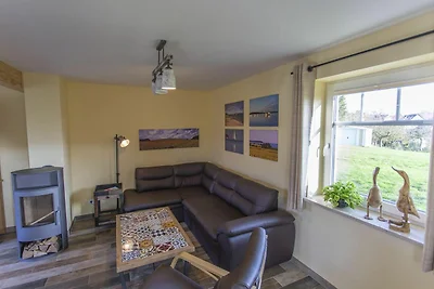 F-1104 Ferienhaus Boddenhof FeWo Strandgood: ...