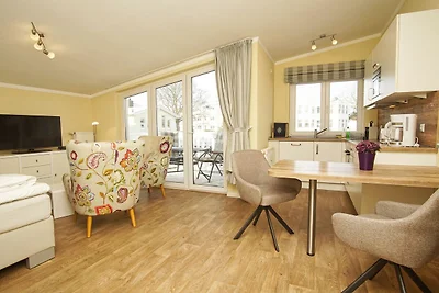 Meeresblick FeWo58: Balkon, Sauna, Schwimmbad