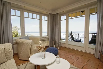Haus am Meer FeWo05: Balkon,Meerblick, ruhige...
