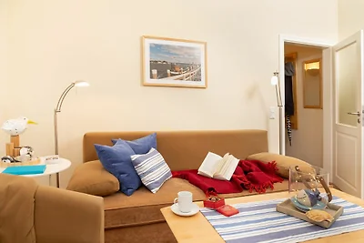 Meeresblick FeWo45: Balkon, Sauna, Schwimmbad