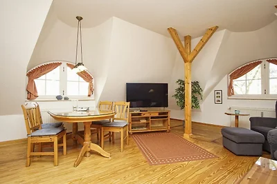 Landhaus Wilkens Reetblick: Dachgeschoss,...