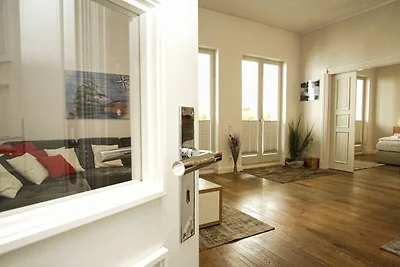 FIRST Sellin FeWo2.3: Terrasse, Sauna,...