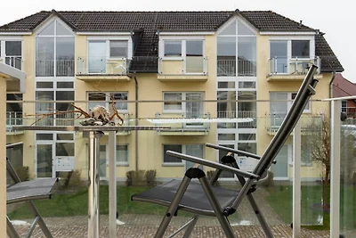 Appartements Eldena FeWo15: strandnah, Balkon