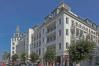 FIRST Sellin FeWo2.3: Terrasse, Sauna,...