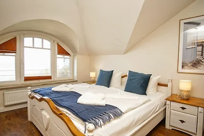 Haus am Meer FeWo11: Balkon,Meerblick, ruhige...