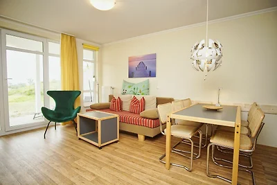 Meeresblick FeWo19: Terrasse, Sauna,...