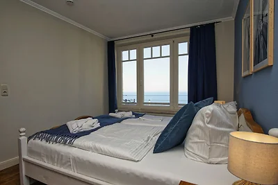 Haus am Meer FeWo03: Balkon,Meerblick, ruhige...