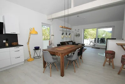 Villa Playa Haus: Strand,Balkon,Meerbl,Sauna,...