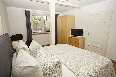 Ferienwohnung Irmchen FeWo: mit Terrasse