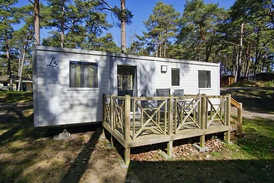Tiny Homes Haus822: strandnah, Terrasse