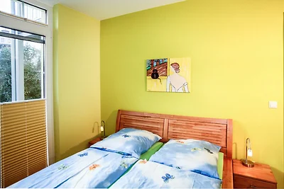 Villa Bergfrieden Süd FeWo3: Balkon