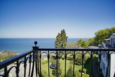 Haus am Meer FeWo12: Balkon,Meerblick, ruhige...