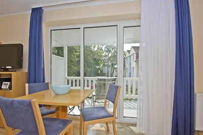 App. Nordwind FeWo4: Balkon, Sauna,...