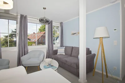 Haus Inselwind FeWo 18 MEERluft: Balkon,...