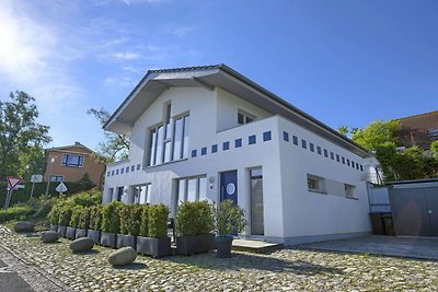 Haus Ostseeblick 1 FeWoOG: Dachterrasse,...