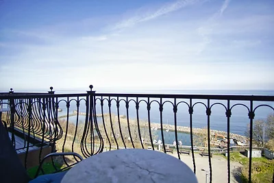Haus am Meer FeWo11: Balkon,Meerblick, ruhige...