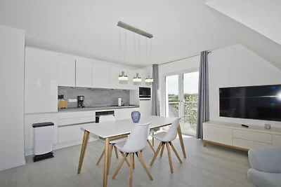 Haus Inselwind FeWo 18 MEERluft: Balkon,...
