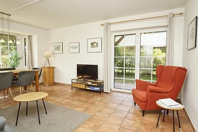 Landhaus Wildrose FeWo EG: Terrasse, ruhige...