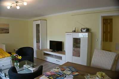 F-1041 Ferienwohnung Greta FeWo: Terrasse