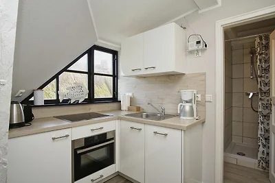 Haus Büdnerstube FeWo5: Balkon, Sauna,...
