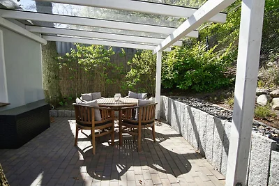Bungalow Hanseatchen: Terrasse