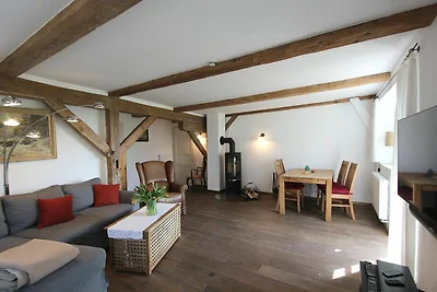 F-1081 Ferienwohnung Pfarrhof FeWo: Terrasse,...