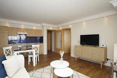 Haus am Meer FeWo02: Balkon,Meerblick, ruhige...