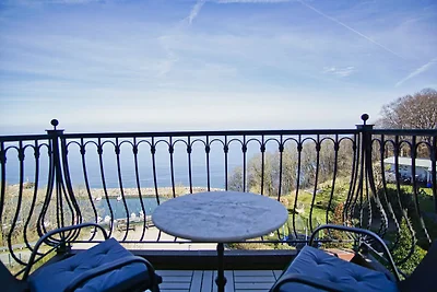 Haus am Meer FeWo11: Balkon,Meerblick, ruhige...