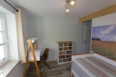 F-1104 Ferienhaus Boddenhof FeWo Strandgood: ...