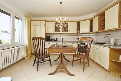 Landhaus Lietzow FeWo Beletage: Wintergarten