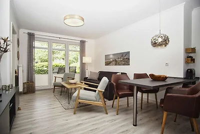 Meeresblick FeWo77: Terrasse, Sauna,...