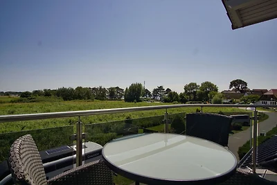 rügenreif Ferienwohnungen FeWo 02: Meerblick,...