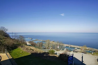 Haus am Meer FeWo07: Balkon,Meerblick, ruhige...