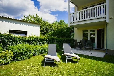 Meeresblick FeWo77: Terrasse, Sauna,...
