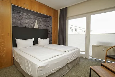 Appartements Eldena FeWo15: strandnah, Balkon